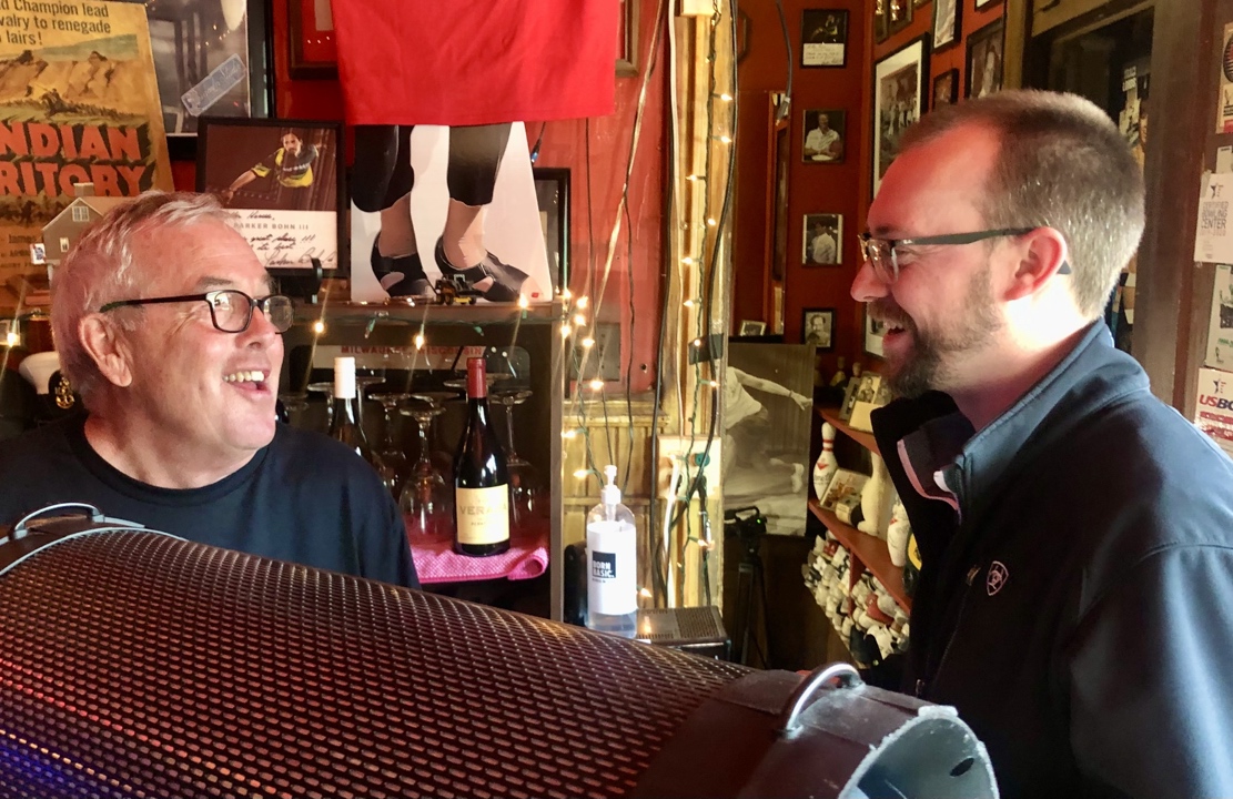 Tom Haefke & EJ Tacket